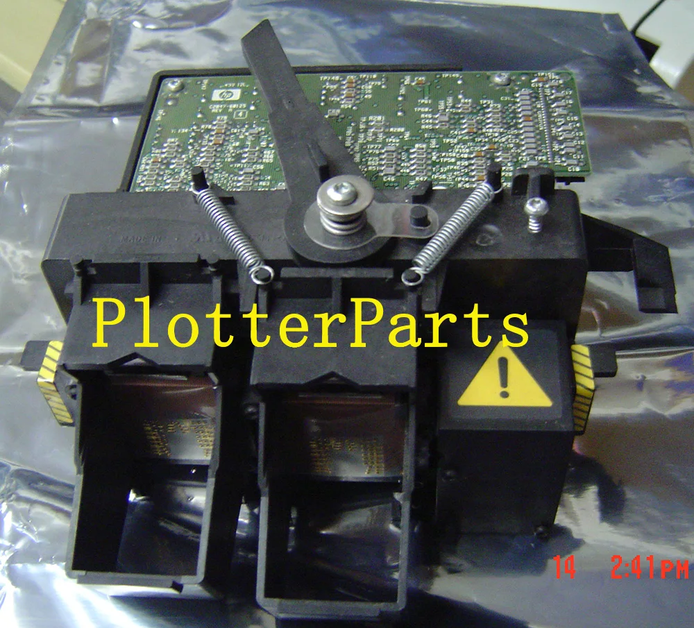 Детали для плоттера HP DesignJet 200 220 600|carriage assembly|plotter partshp carriage assembly |