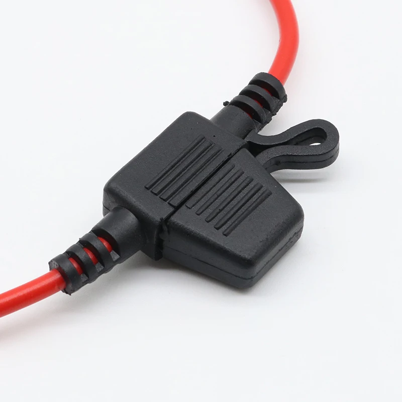 1 шт. водонепроницаемый автомобильный встроенный мини держатель предохранителя +