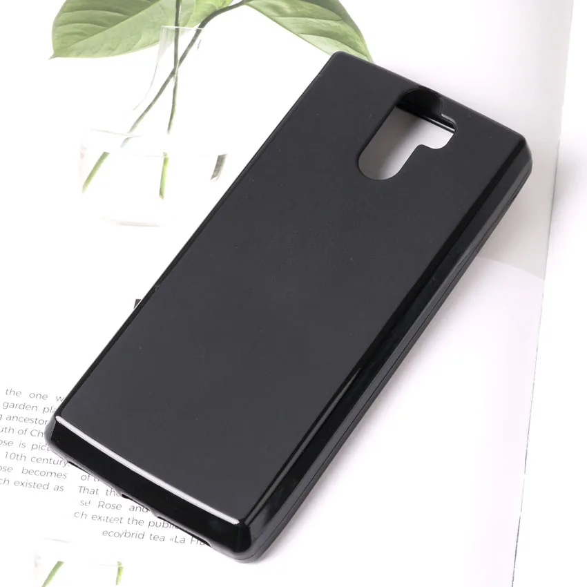 Для Doogee BL12000 силиконовый чехол 6,0 дюймов Мягкий ТПУ чехол для Doogee BL12000 Pro - Цвет: black