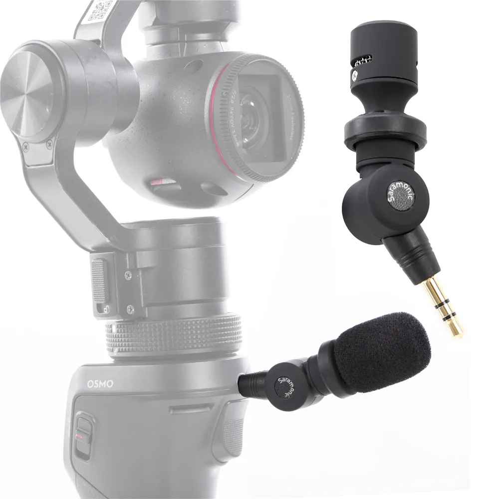Saramonic SR XM1 3 5 мм TRS микрофон plug and play Mic для цифровых зеркальных камер видеокамеры