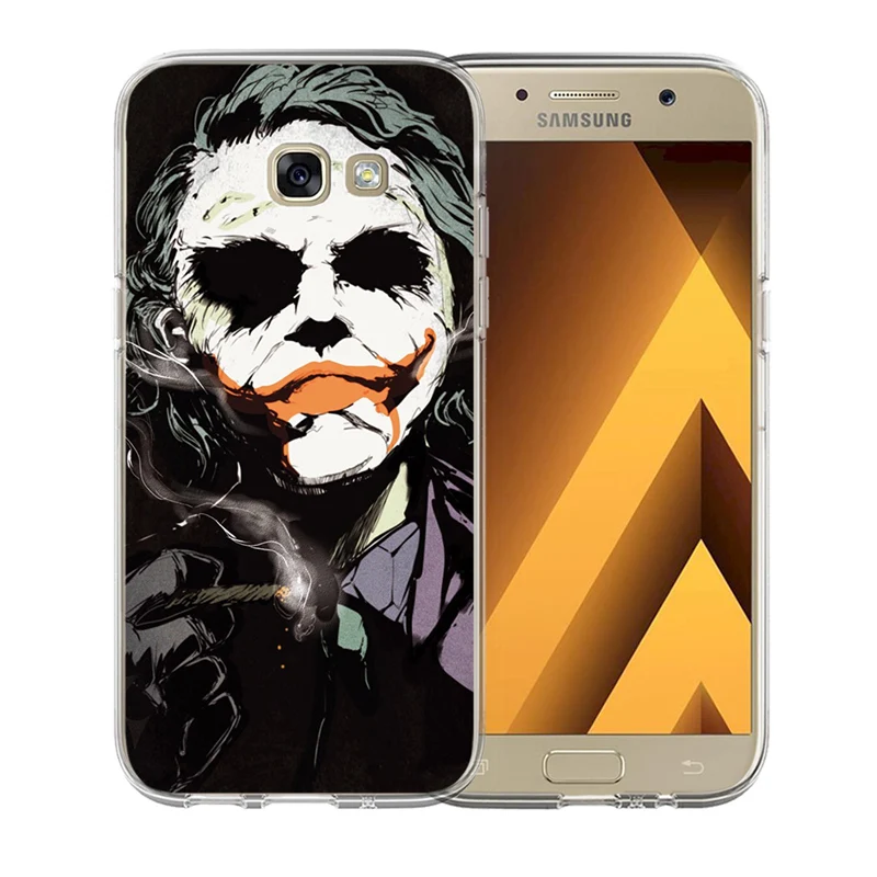 Batman Joker Flamingo For Samsung Galaxy S6 S7 S8 S9 Edge Plus A3 A5 A7 A8 2016 2017 2018 J3 J5 J7 2015 Case cover iron Man Cool |