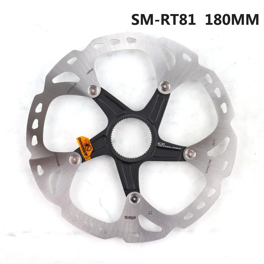 Shimano Deore XT SM RT81 Гидравлический дисковый тормоз ротор Центральный замок Ice Tec MTB