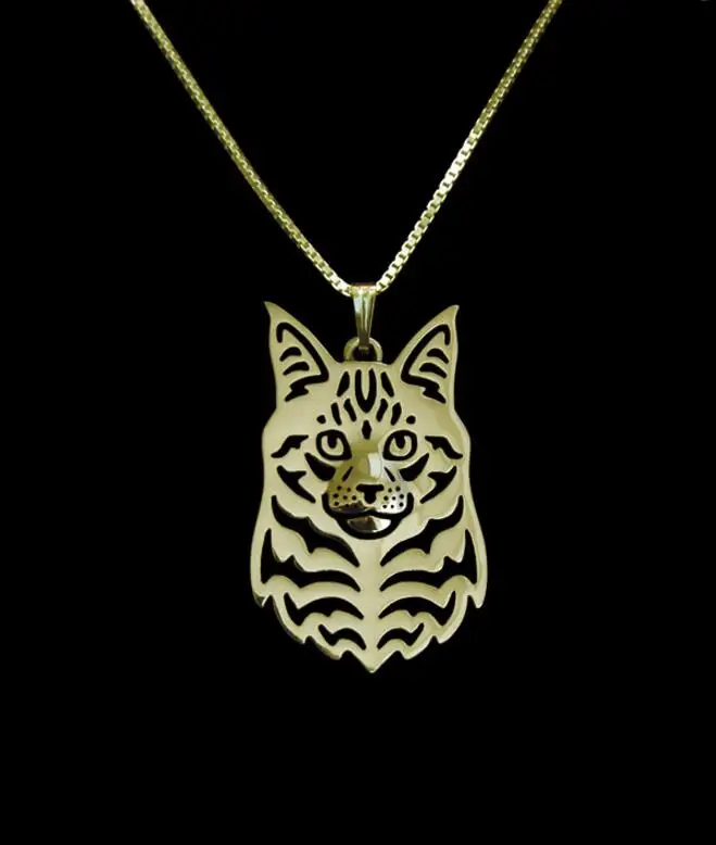 Женское Ожерелье-чокер DANGGAO ожерелье ручной работы с кулоном в виде кота