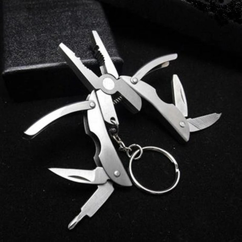 

High Quality Multi Tools Pliers with Screwdriver Kit Camping Climbing Hiking Mini Plier Outdoor Survival Pocket Cutting Knife