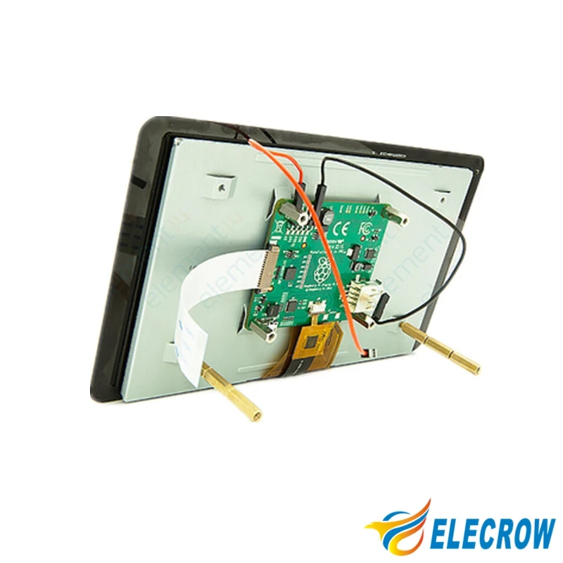 Elecrow Raspberry Pi 3 дисплей сенсорный экран 7 дюймов 10-дюймовый ЖК-монитор TFT 800x480 простой