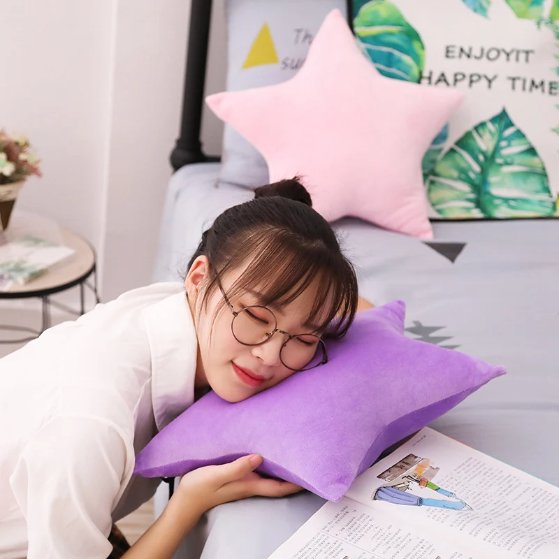 Прелестная форма в форме сердца/звезда плюшевая подушка 18 видов классический