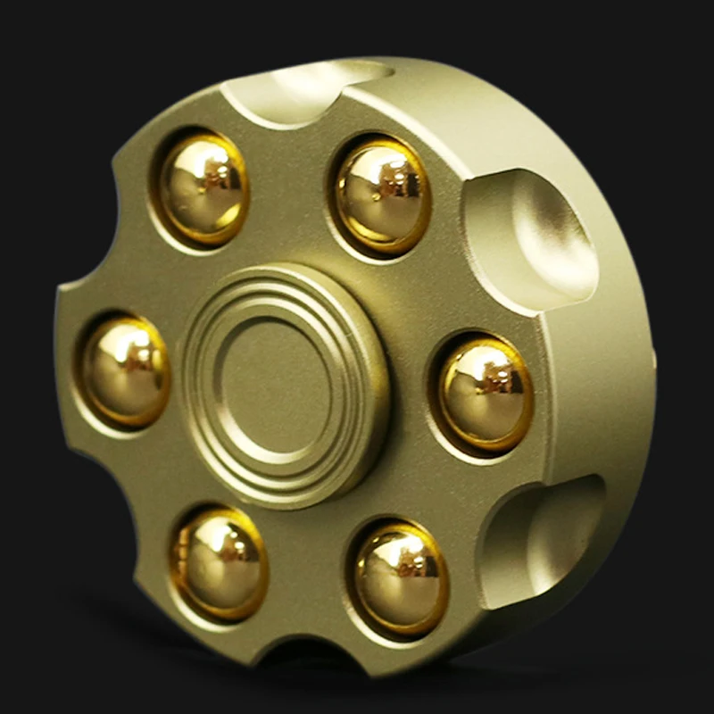 2017 Непоседа счетчик ВДГ игрушки металлическая рука Spinner Для аутизма и СДВГ время