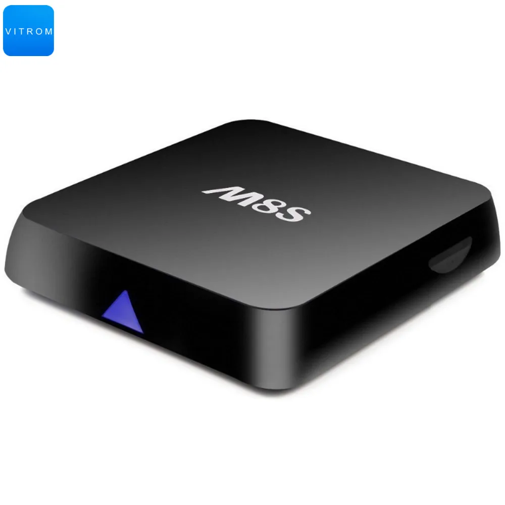 M8S ТВ-приставка Amlogic S812 8-core GPU 2G ram 8G rom 4K Поддержка wifi Bluetooth 4 0 HDD KODI 3D Smart tv Android HDMI