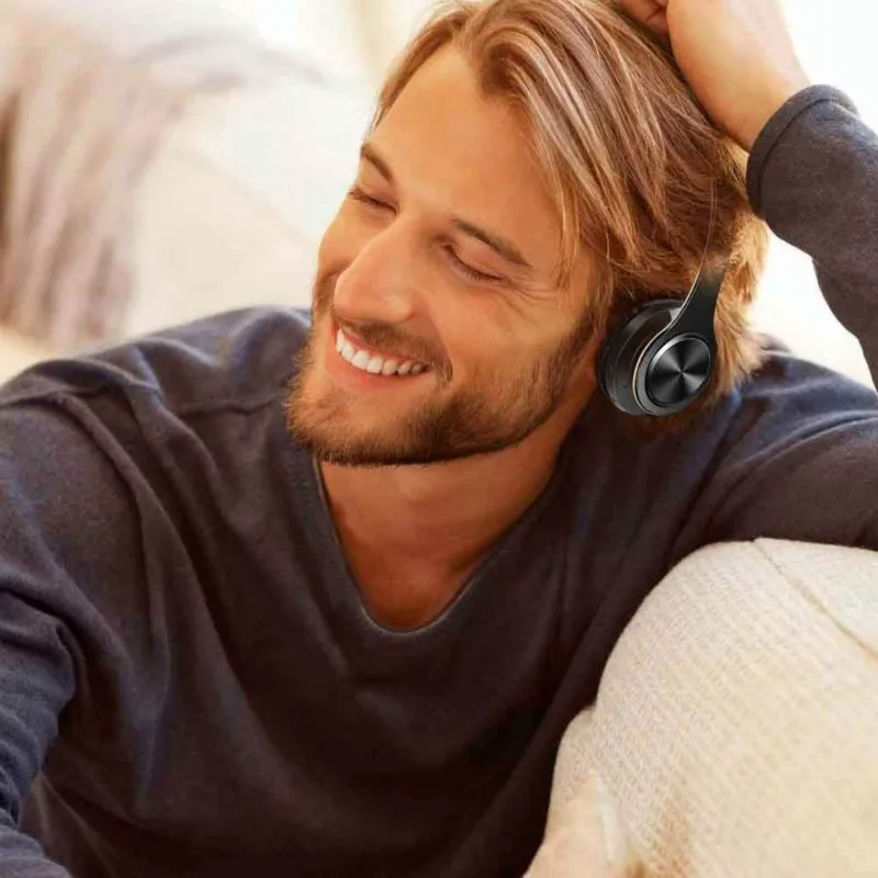 Популярные Bluetooth наушники складные беспроводные стерео гарнитуры Handsfree с