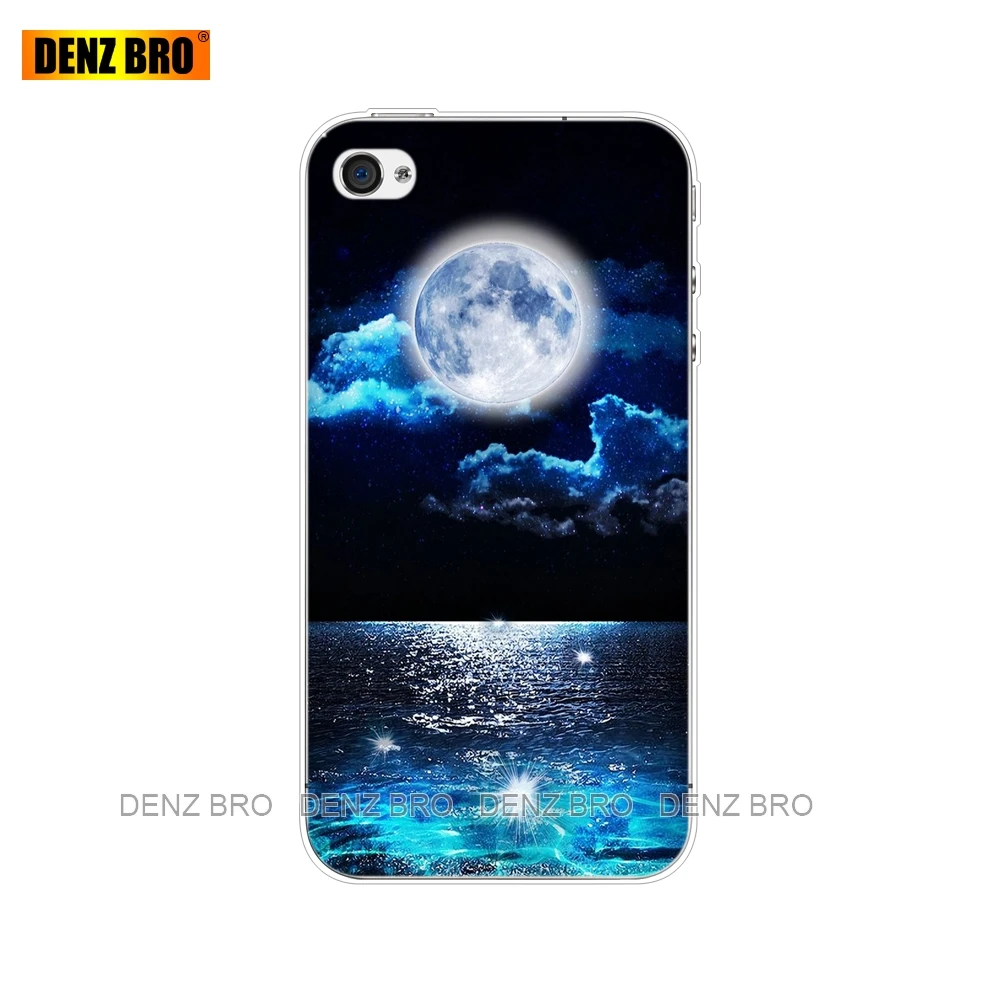 61655 Силиконовый чехол для iphone 5s, 5 s, se, 4, 4S чехол, мягкий ТПУ чехол для телефона, чехол для Apple iphone 6S, 6 s plus, Fundas, coque etui, бампер - Цвет: 61655