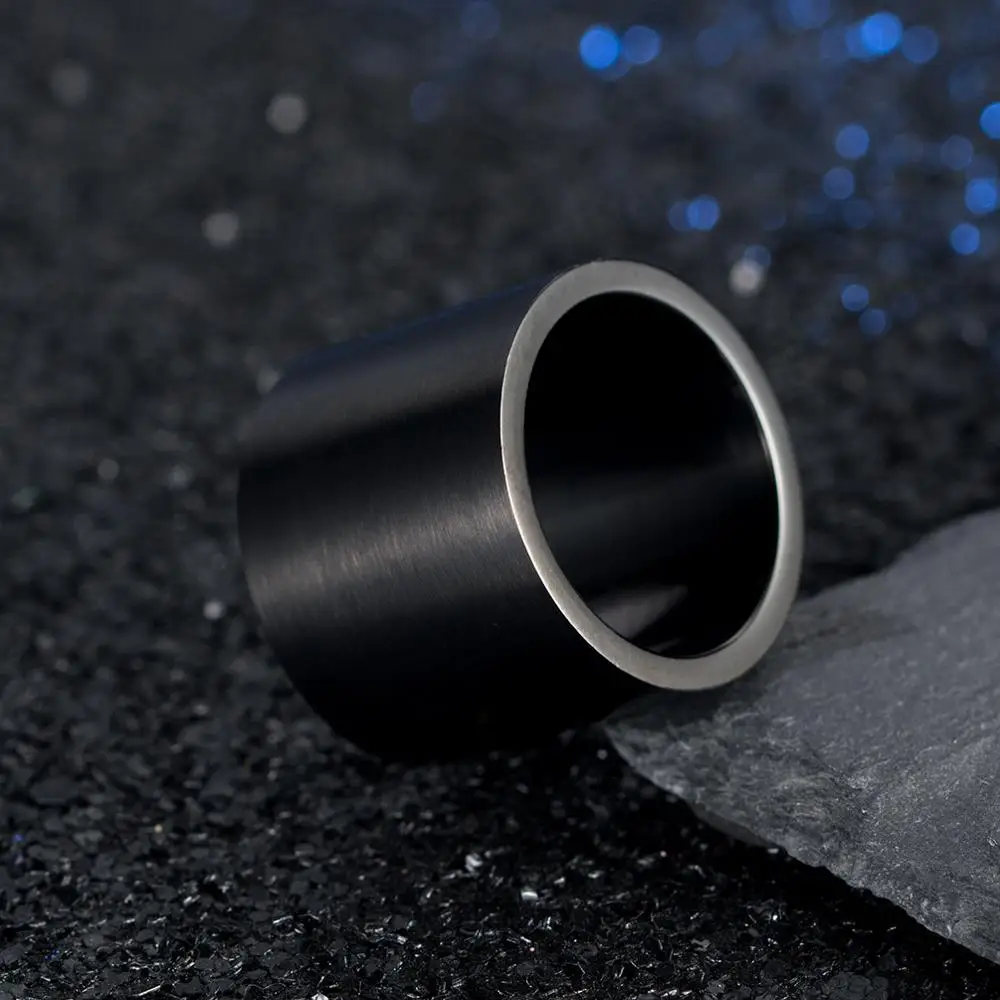 Мужское Винтажное кольцо из нержавеющей стали ширина 19 мм|Кольца| |