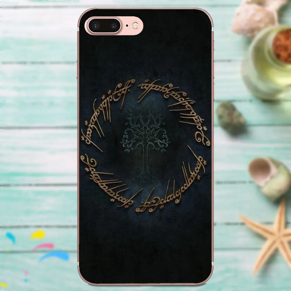 Хоббит Властелин колец Lotr Тонкий силиконовый чехол для Huawei Honor 4C 5A 5C 5X6 6A 6X7 7A 7C 7X8 8C