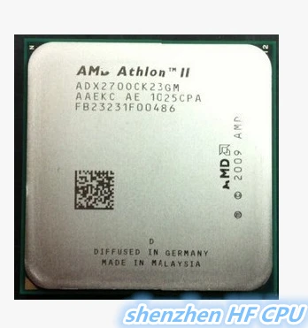 Процессор AMD Athlon II X2 270 двухъядерный процессор (3 4 ГГц/L2 = 2 Мб/65 Вт/2000 ГГц) отдельные