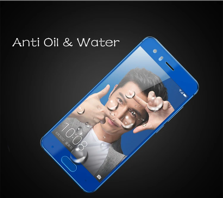 Full Cover Tempered Glass For Huawei Honor 9Lite 9H Toughened Screen Protector Black & White Blue Gray | Мобильные телефоны и