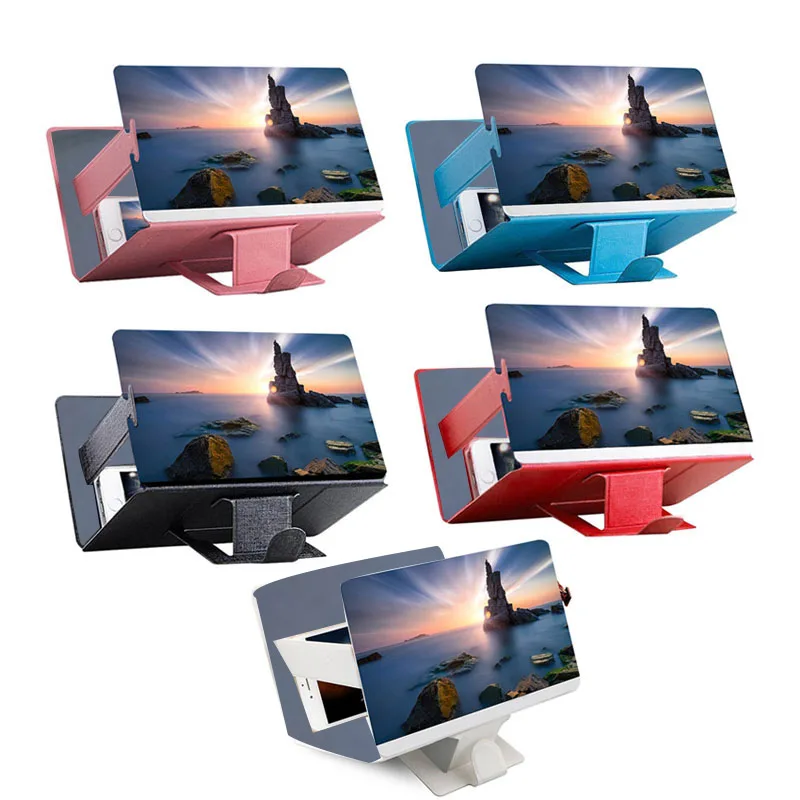 Etmakit 2019 Горячий Универсальный мобильный телефон 3D экран HD видео усилитель