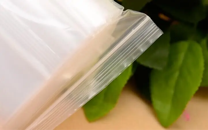 Пластиковые пакеты для бижутерии с застежкой-молнией многоразовые толщина 0 12 мм