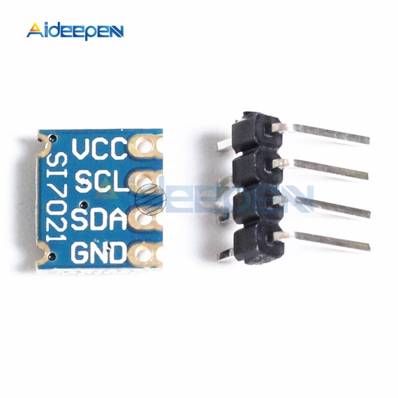 Мини SMD Si7021 модуль датчика температуры и влажности для Arduino I2C IIC интерфейс