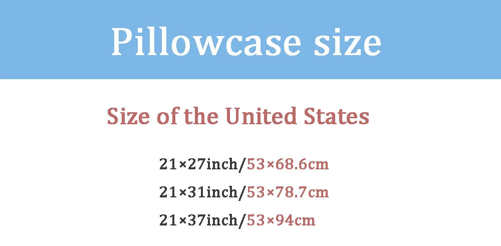 Наволочка для кровати King size 21*3" водонепроницаемый протектор подушки гладкая наволочка для кроватки и ткацкой подушки на молнии