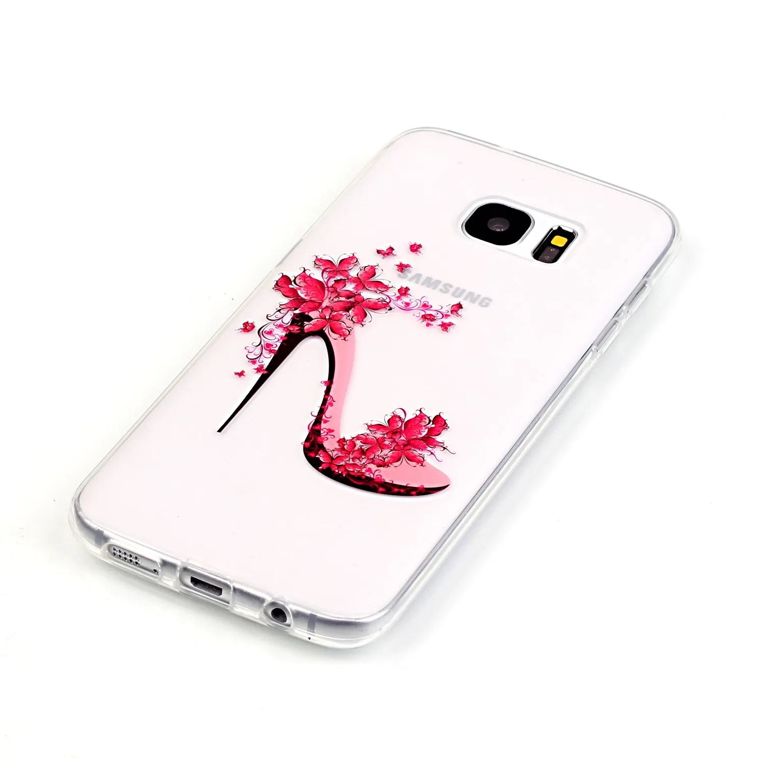 Nephy TPU Case For Samsung Galaxy S9 S8 A8 Plus 2018 S5 S6 S7 Edge A3 A5 J3 J5 J7 Neo Pro 2015 2016 2017 Silicon Soft Back Cover |