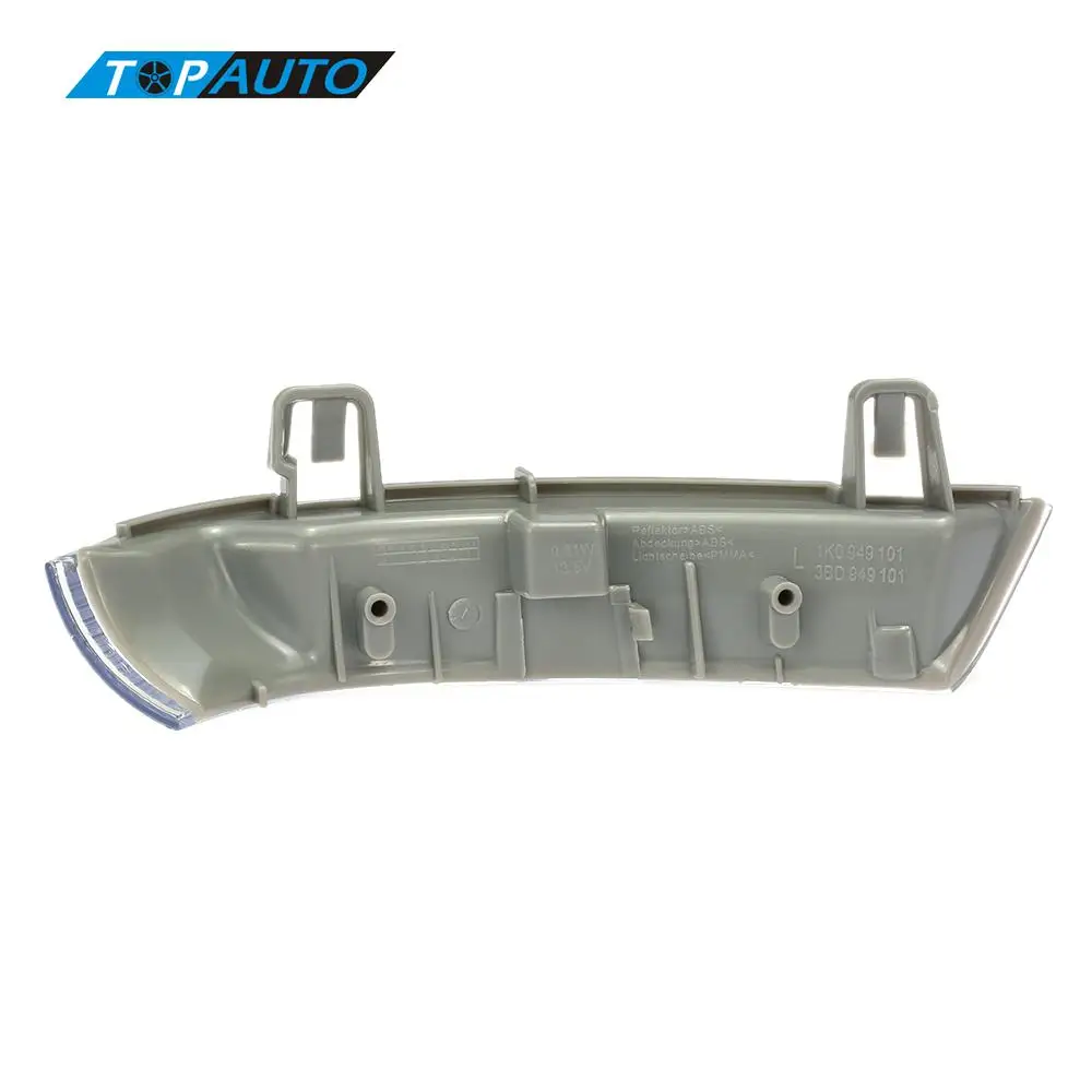 Стайлинг автомобиля левое боковое крыло зеркало индикатор поворота лампа для VW