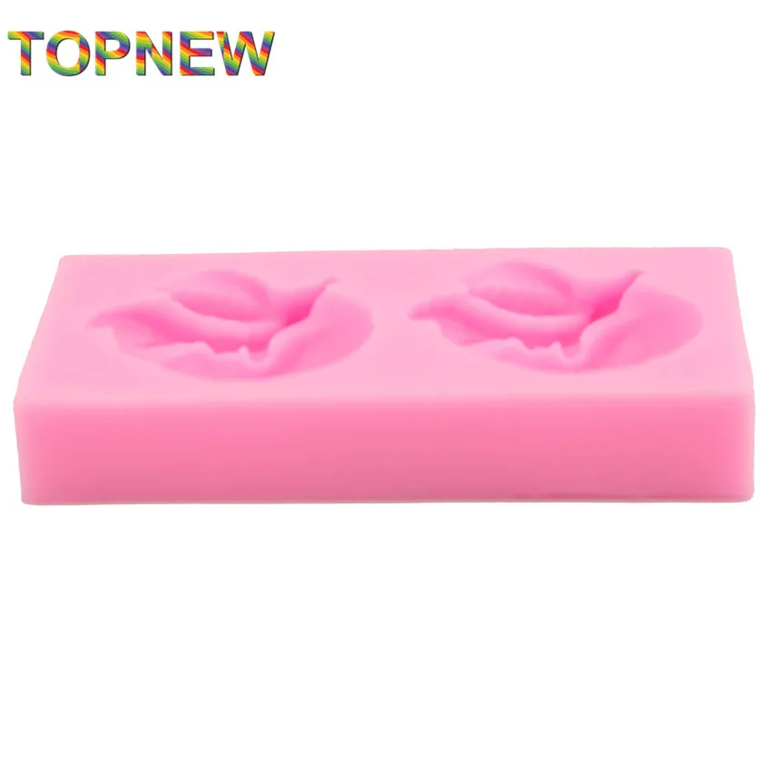 Сочные персиковые формы для торта в форме яблока помадки Jello сахарное желе льда