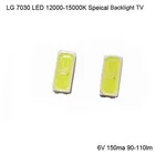 Холодный светодиодный 1 Вт 7030 6 в LG для подсветки телевизора