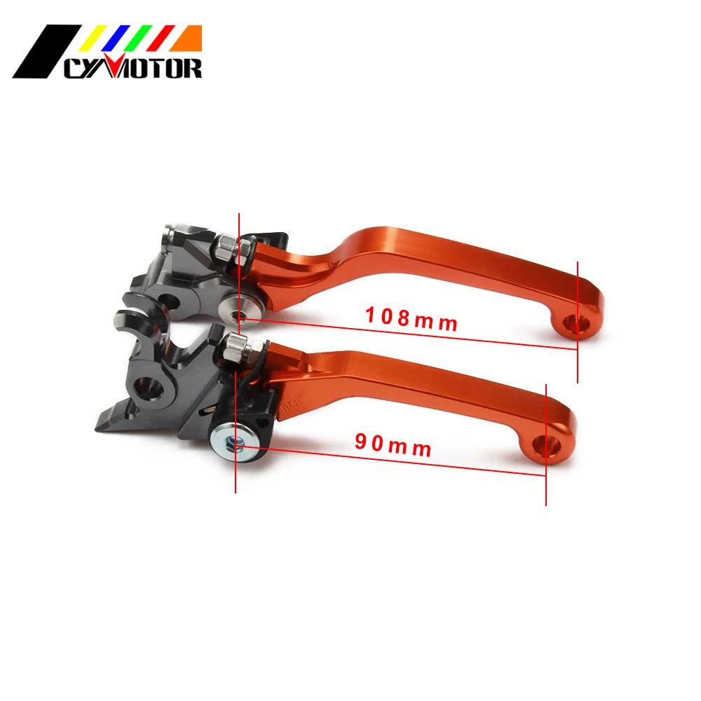 Рычаги поворотного тормоза и сцепления для KTM EXC SX XC XCW SXF SXR 125 144 150 200 SX125 SX144 450 2009