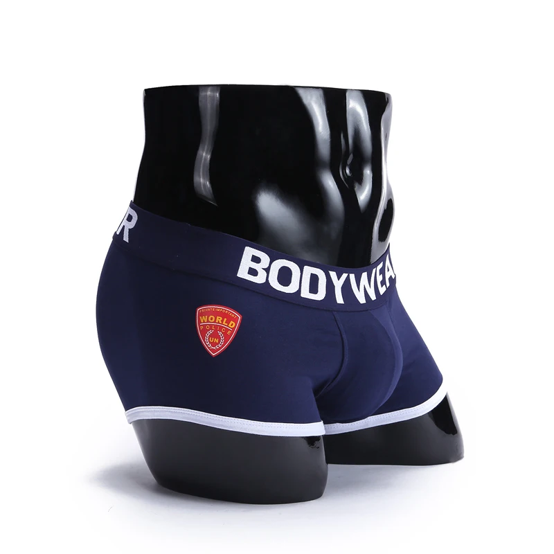 3 шт./Лот новые мужские боксеры модное нижнее белье мужское хлопковое сексуальное