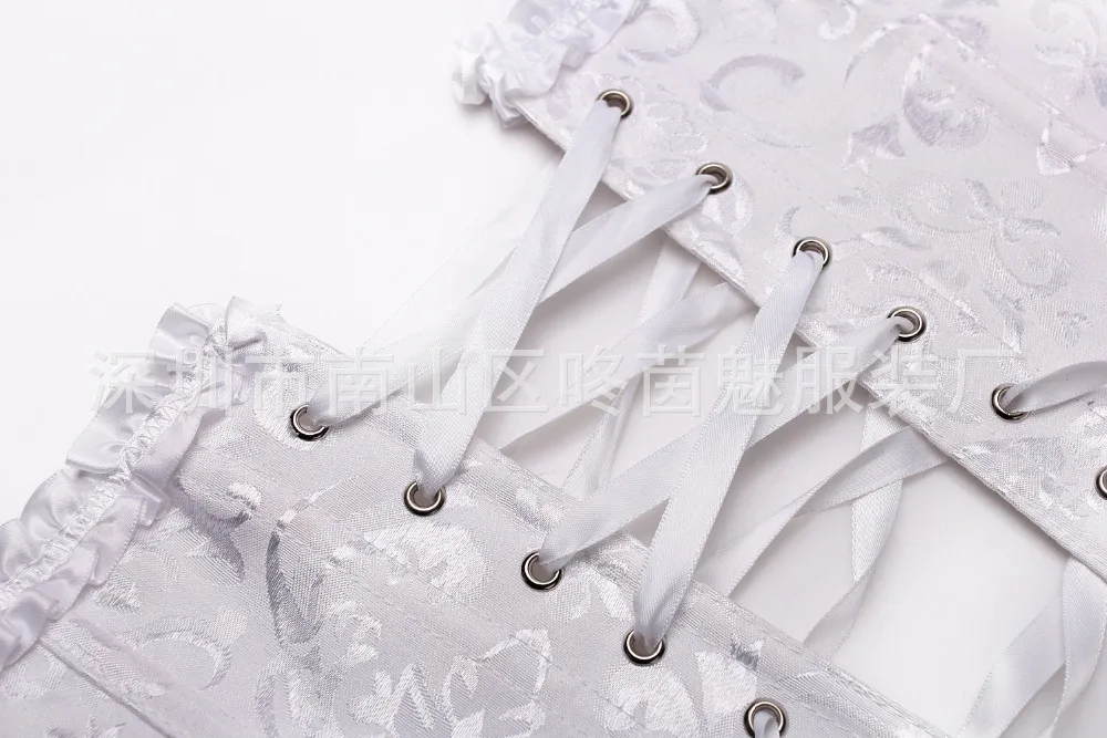 Женские корсеты S 5XL Корсеты с эффектом пуш ап Корректирующее белье для похудения