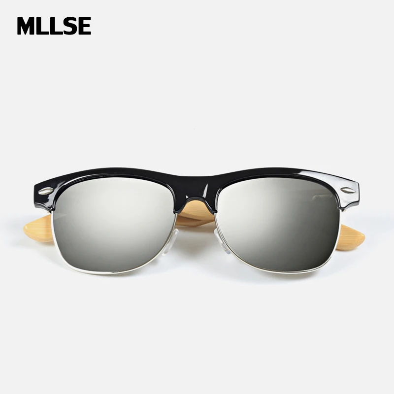 2017 бамбук Солнцезащитные очки для женщин Для Брендовая Дизайнерская обувь