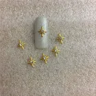 10 шт.пакет ногтей легированное искусственное ювелирное изделие в виде ромбовидной Стразы арт GlitterAcessorios зеленый 3DNail художественное оформление Jois инструменты NO.71