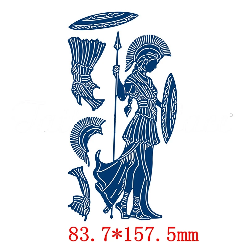 Spear Guard Frame Metal Cutting Dies Stencils for DIY Scrapbooking Photo Album Decorative Embossing Crafts Supplier Die Cut 2019 | Дом и сад