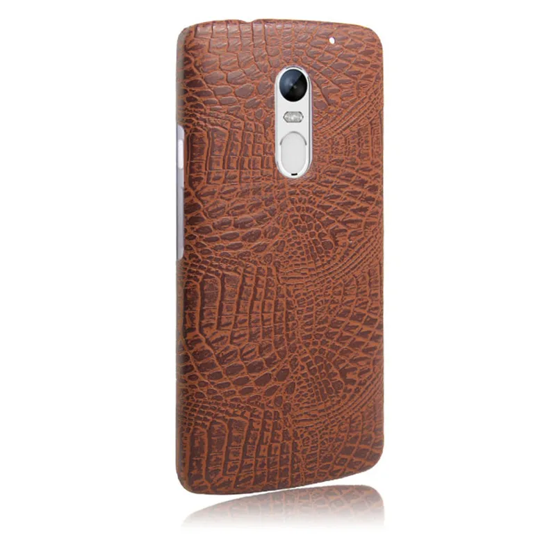 Чехол для Lenovo Vibe X3 5 дюйма Роскошный чехол из крокодиловой кожи C50 сумка телефона -