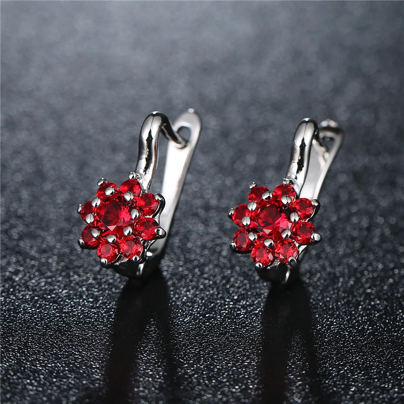 CARSINEL высококачественные серебряные серьги с фианитами женские модные свадебные