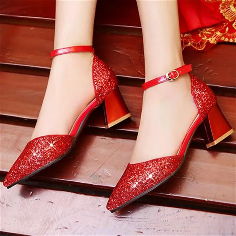 Новинка кожаные туфли для девочек модель принцессы на высоком каблуке подиумная