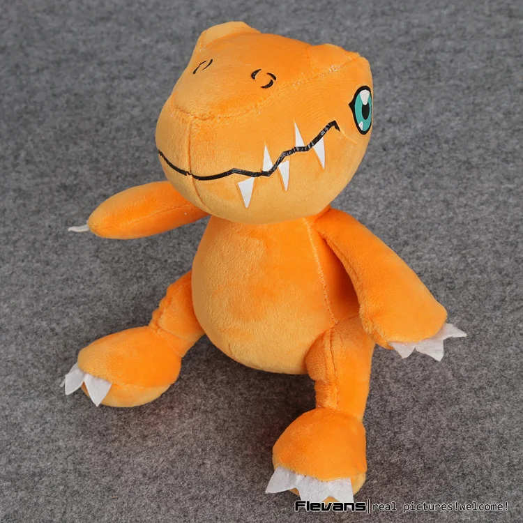 Digimon Приключения Таити Ягами Agumon плюшевые игрушки мягкие куклы " 20 см ANPT510