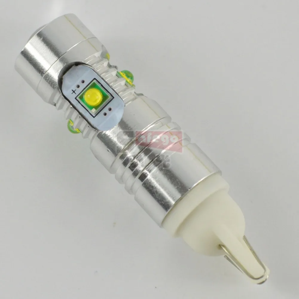 Сверхъяркие белые светодиодсветодиодный лампы высокой мощности T10 30 Вт 194 W5W 912 921