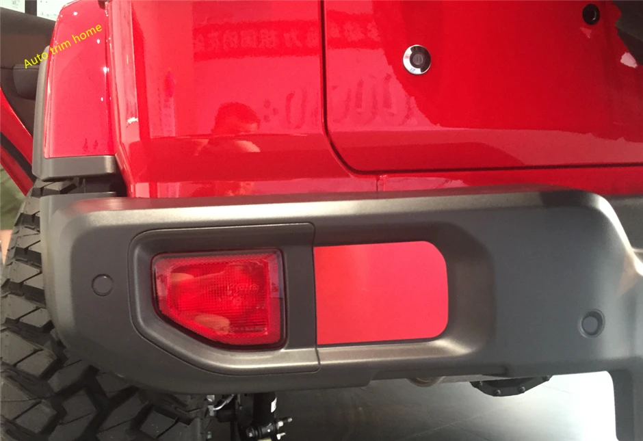 Задние фонари Lapetus фары накладка на бампер 2 шт. подходят для Jeep Wrangler JL 2018 2019 2020