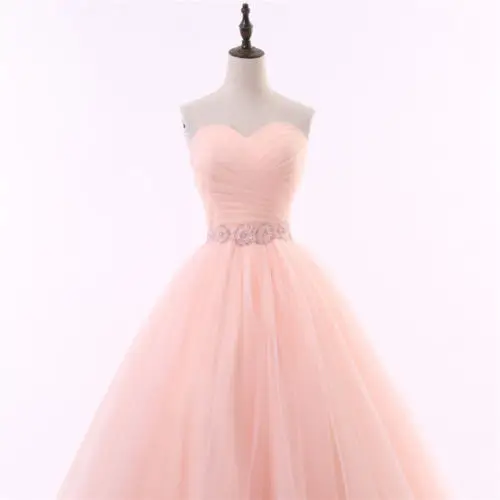 ANGELSBRIDEP Бальные платья для 15 лет платье Quinceanera 2021 сексуальные розовые тюлевые до