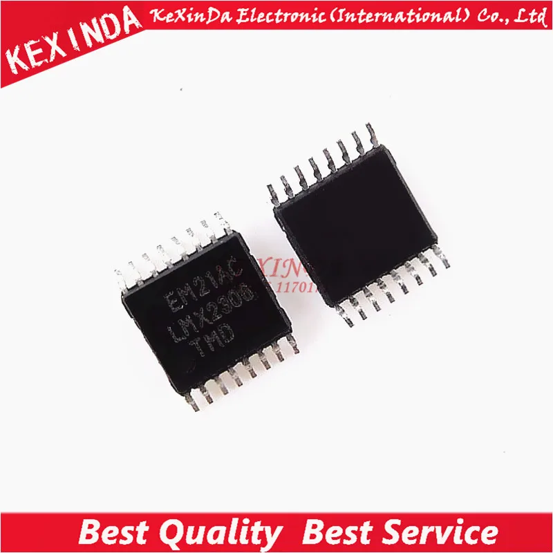 LMX2306TMD LMX2306TM LMX2306 2306 TSSOP16 IC 10 шт./лот