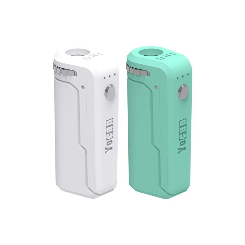 Yocan UNI Mod коробка комплект подогрева батарея переменного напряжения 650 мАч с регулируемой высотой 510 резьба электронная сигарета мод Vape