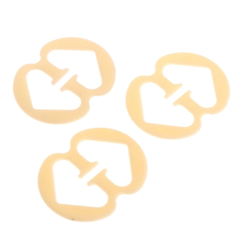 9 шт. пластиковые пряжки для бюстгальтера противоскользящие регулируемые