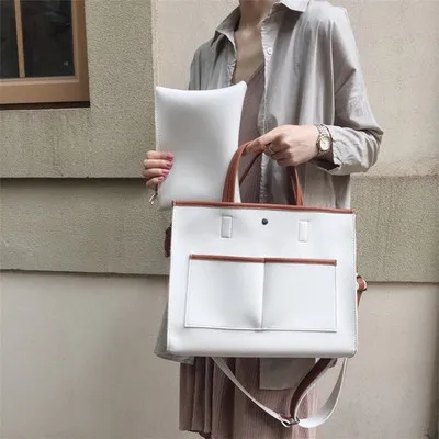 

Designer New Leather Handbags Big Women Bag Elegant Shoulder Bag Casual Totes Female Bags Ladies Large Messenger Bolsos