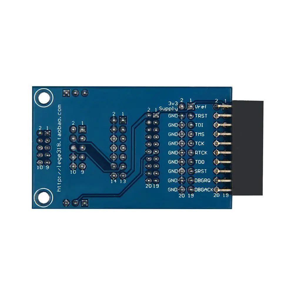 Для эмулятора J-link ULINK2 V8 all-ARM JTAG Adapter Converter для TQ2440 MINI2440 | Электроника