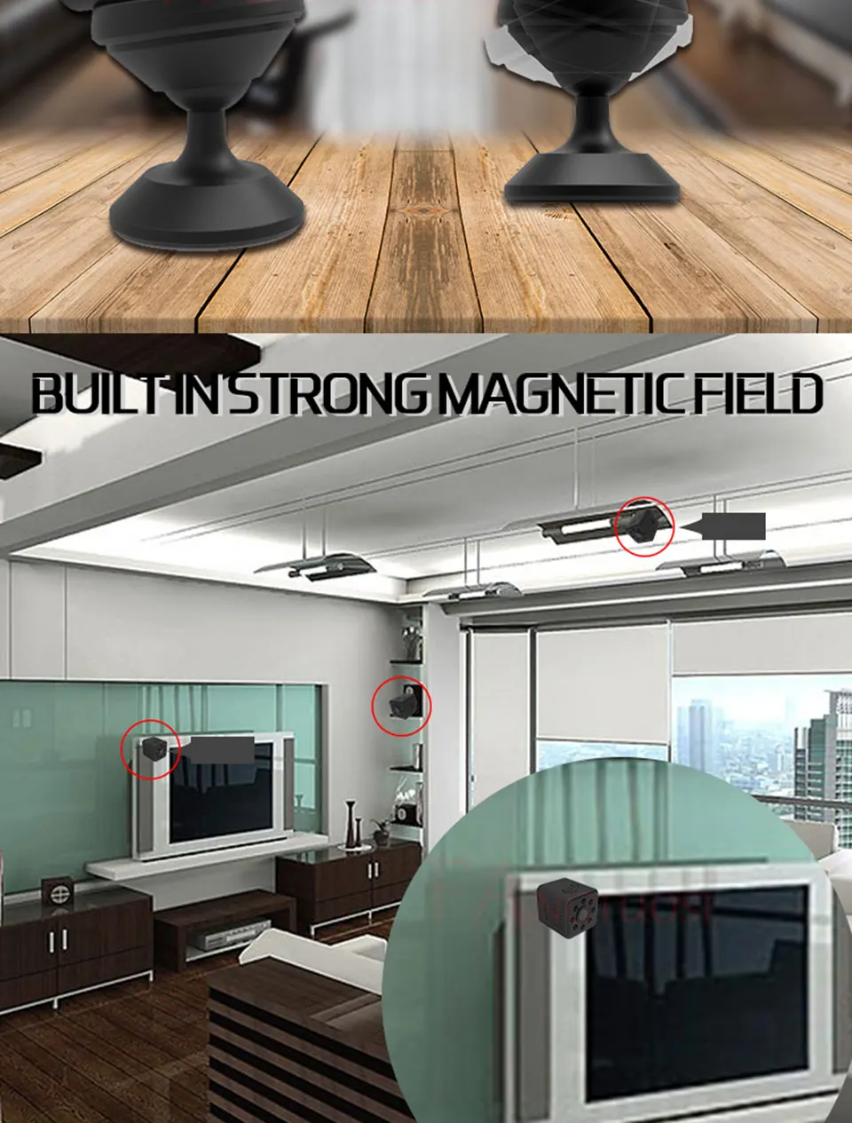 FANGTUOSI SQ23 wifi мини камера маленькая камера 1080P видео датчик ночного видения Видеокамера микро камера s DVR регистратор движения видеокамера