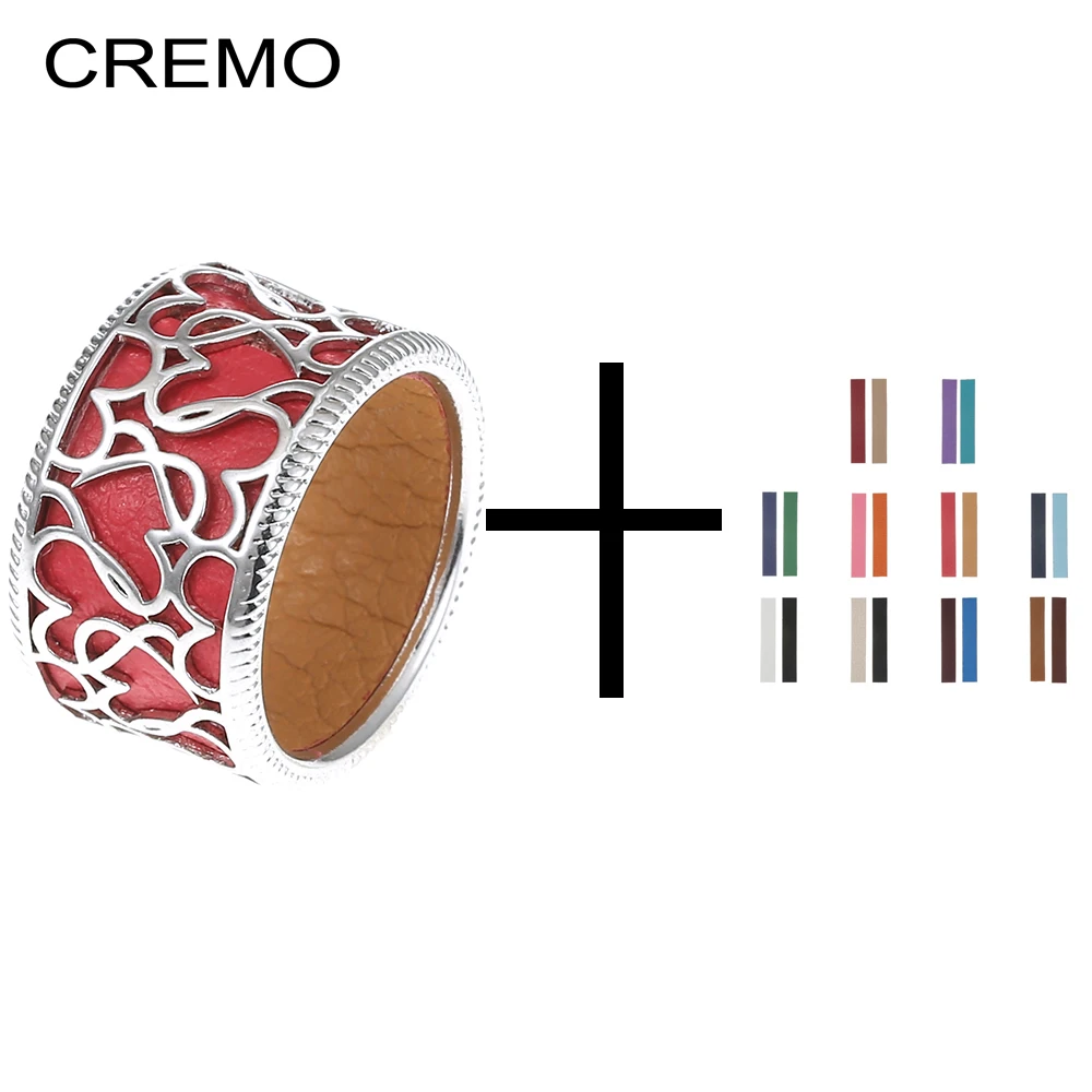 Cremo изысканное женское кольцо с полым сердцем для пары свадебные обещания