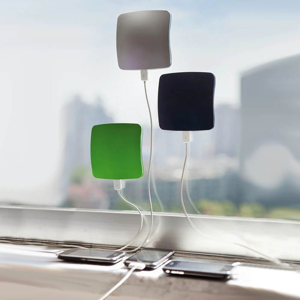 Портативное зарядное устройство на солнечной батарее с USB портом 1800/2600/5200 мАч|mobile