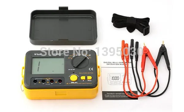 Multimeters 3 1/2 Digital Milli-ohm Meter Multimeter 6w VC480C+ | Инструменты
