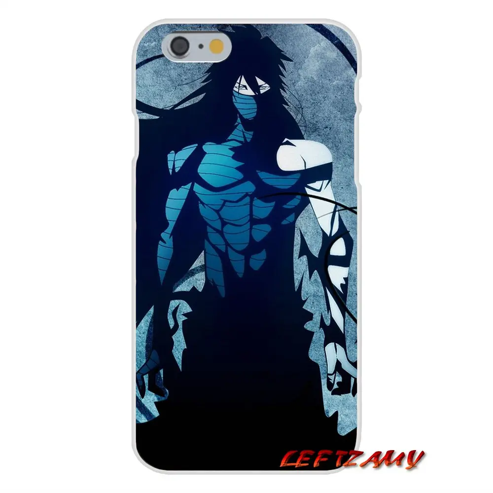For iPhone X XR XS MAX 4 4S 5 5S 5C SE 6 6S 7 8 Plus Accessories Phone Cases Covers Anime Manga Beyb bleach death design | Мобильные