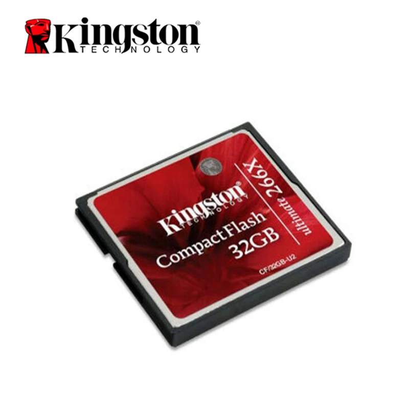 Оригинальный Kingston Compact Flash Ultimate 266X карты высокоскоростной 16 г 32 ГБ 64 CF карта Камера